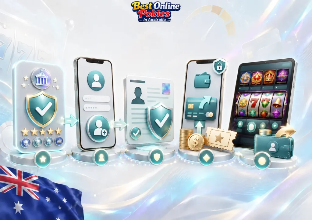 How to start playing real-money pokies online